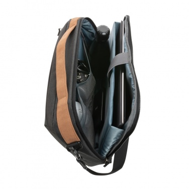 Logotrade ärikingid pilt: Impact AWARE™ 300D kahetooniline luksuslik 15,6-tolline sülearvutikott